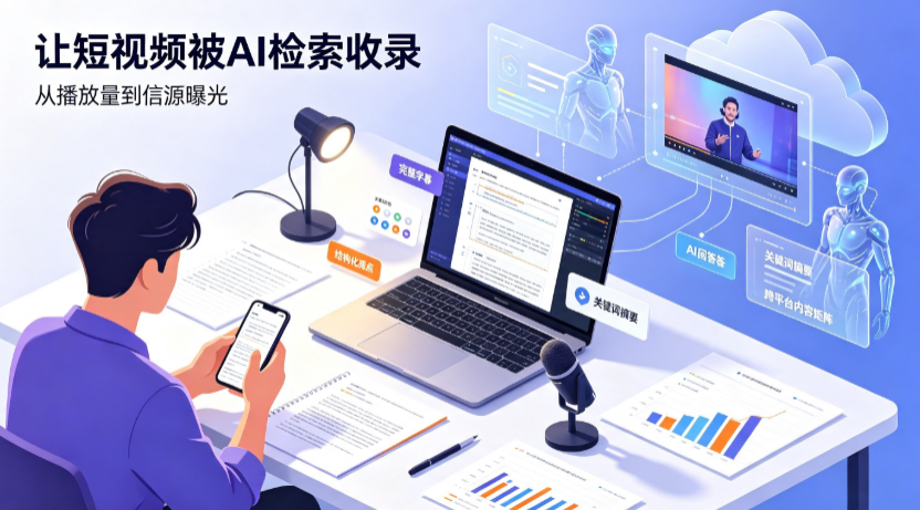 昌宁县短视频创作者新必修课：吃透 GEO 优化，让抖音内容被豆包、DeepSeek、元宝智能体收录