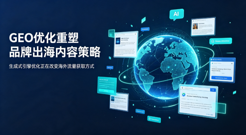昌宁县AI 时代 GEO 兴起，品牌出海内容策略迎来重大调整